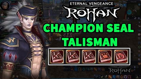 rohan eternal vengeance